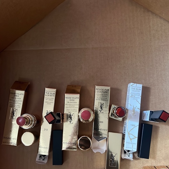 One YSL Lipstick - Choose One - Picture 11 of 12